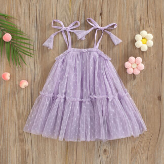 Purple summerdress